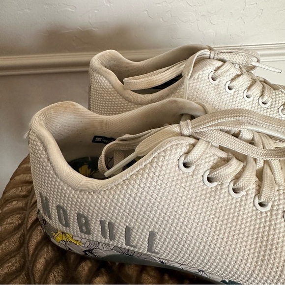 NoBull Spring Fling Floral Trainers Size 9 - Picture 4 of 7
